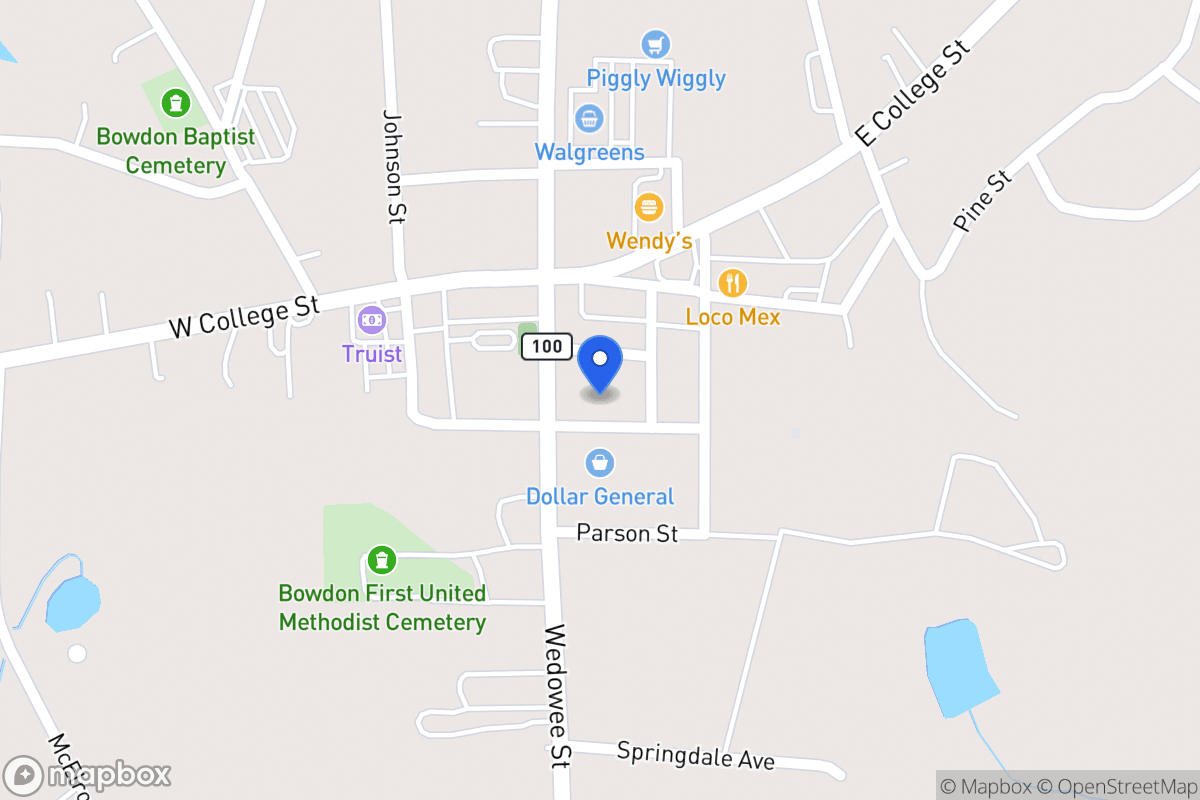 Map of 133 Wedowee St