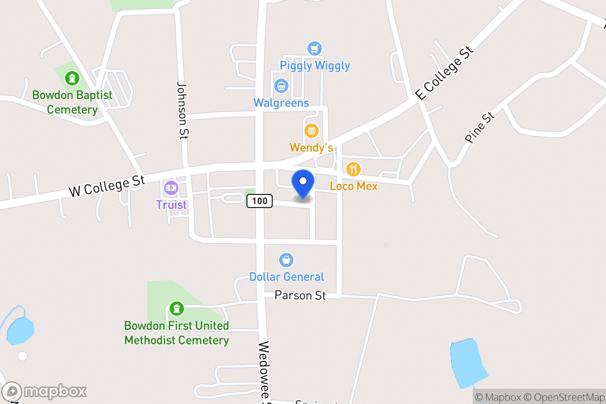 Map of 118 Wood Aly