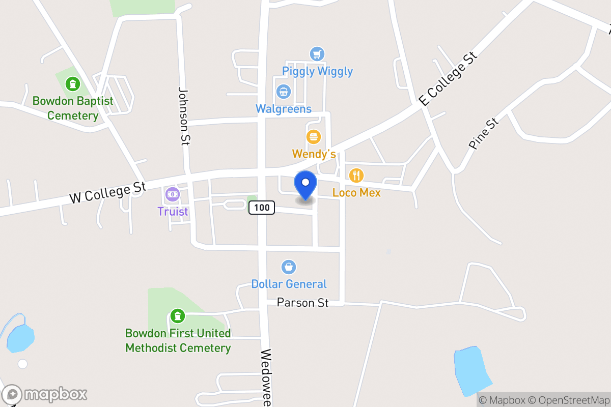 Map of 101 Wood Aly