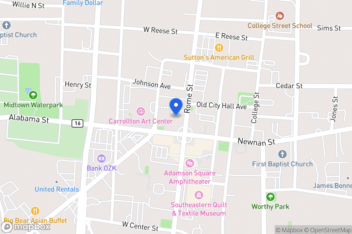 Map of 404 Adamson Sq