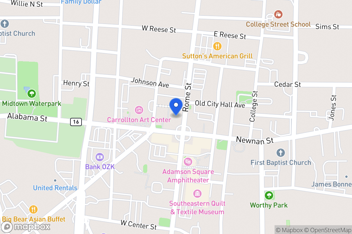 Map of 410 Adamson Sq