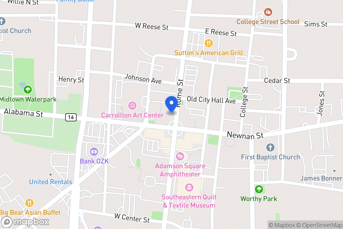 Map of 412 Adamson Sq