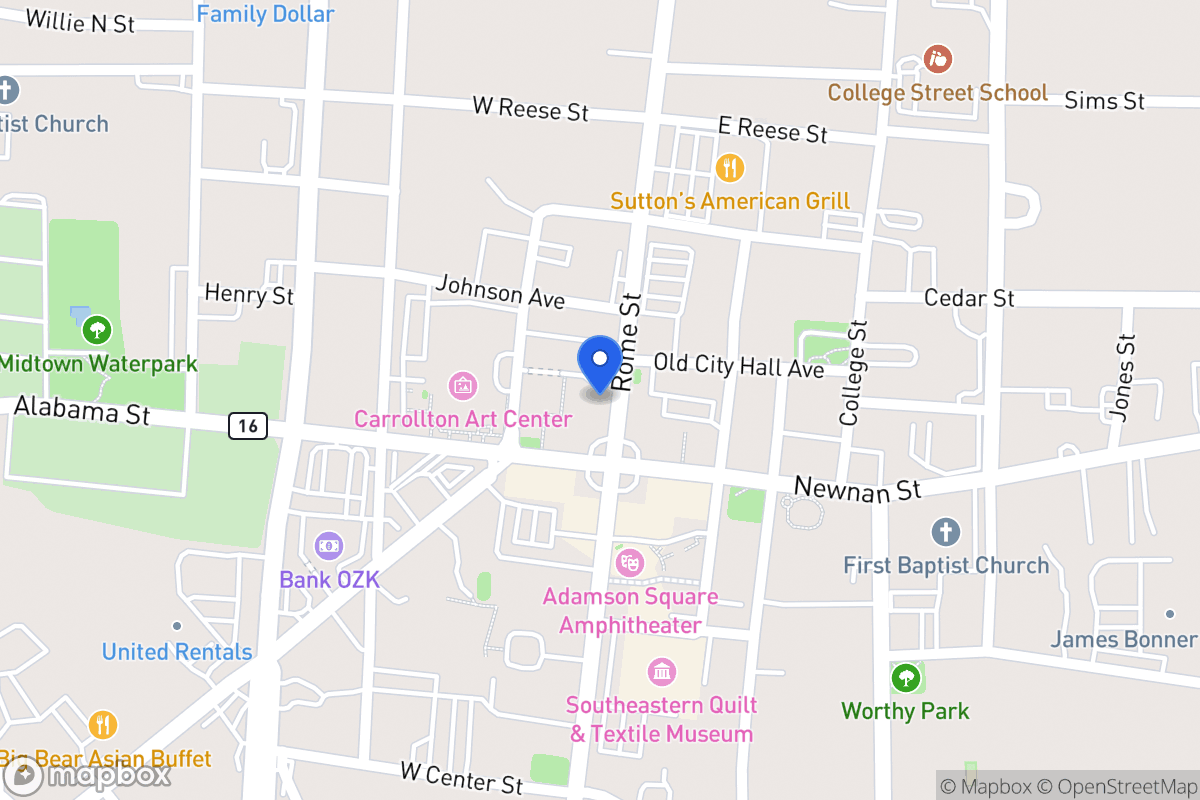 Map of 106 Rome St 09