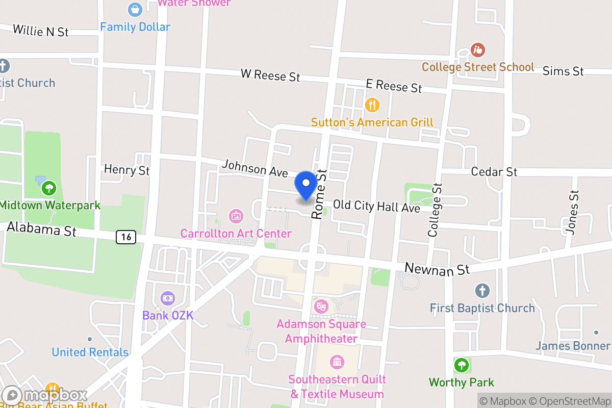 Map of 118 Rome St