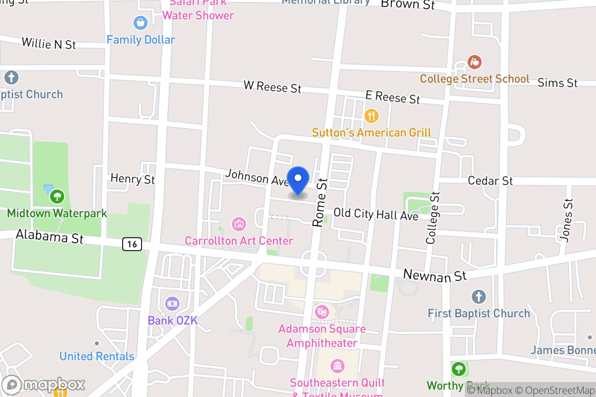 Map of 204 Rome St