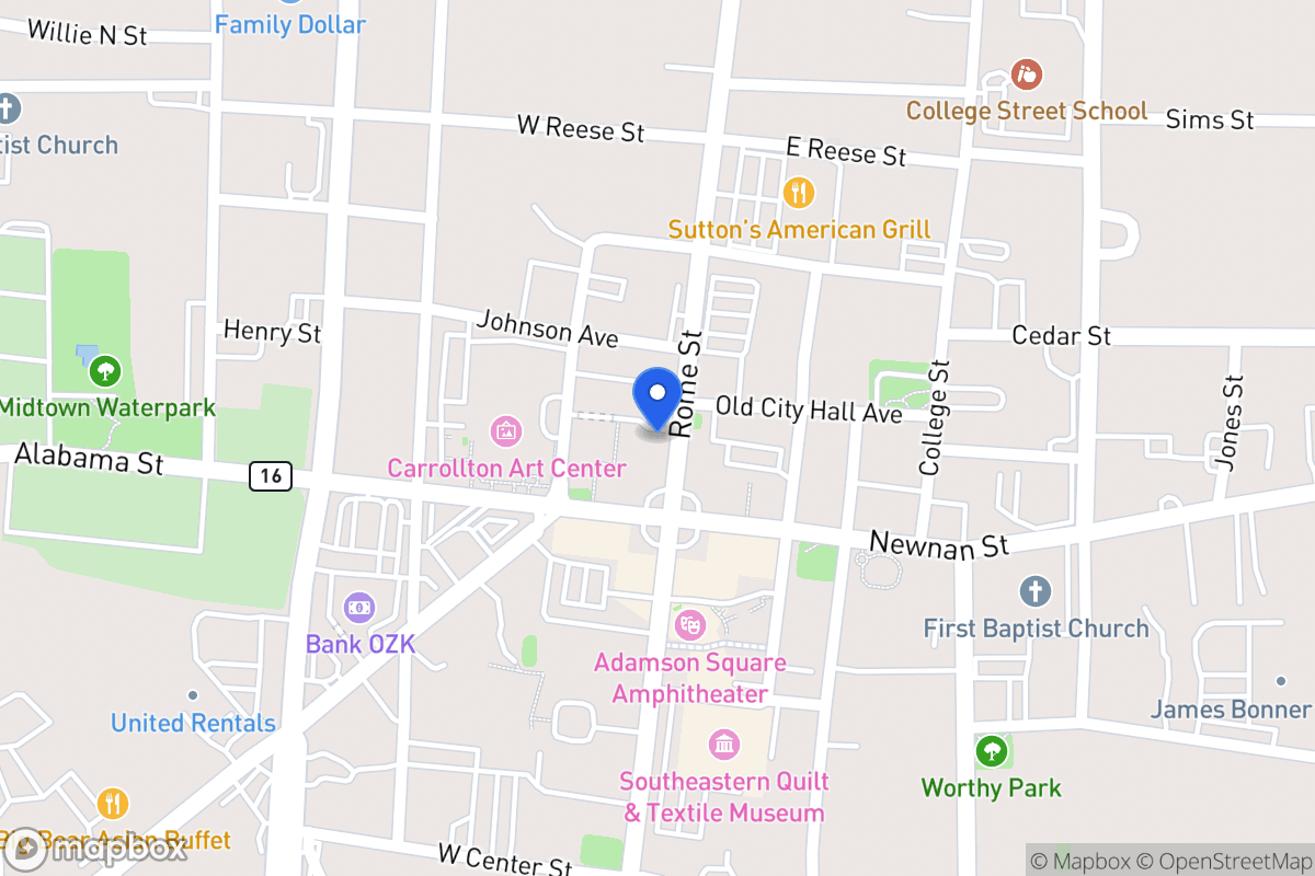 Map of 110 Rome St 09