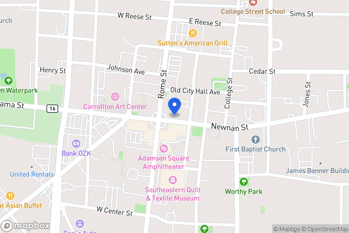 Map of 110 Adamson Sq