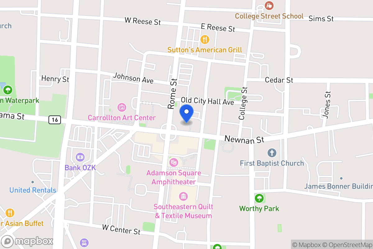Map of 108 Adamson Sq