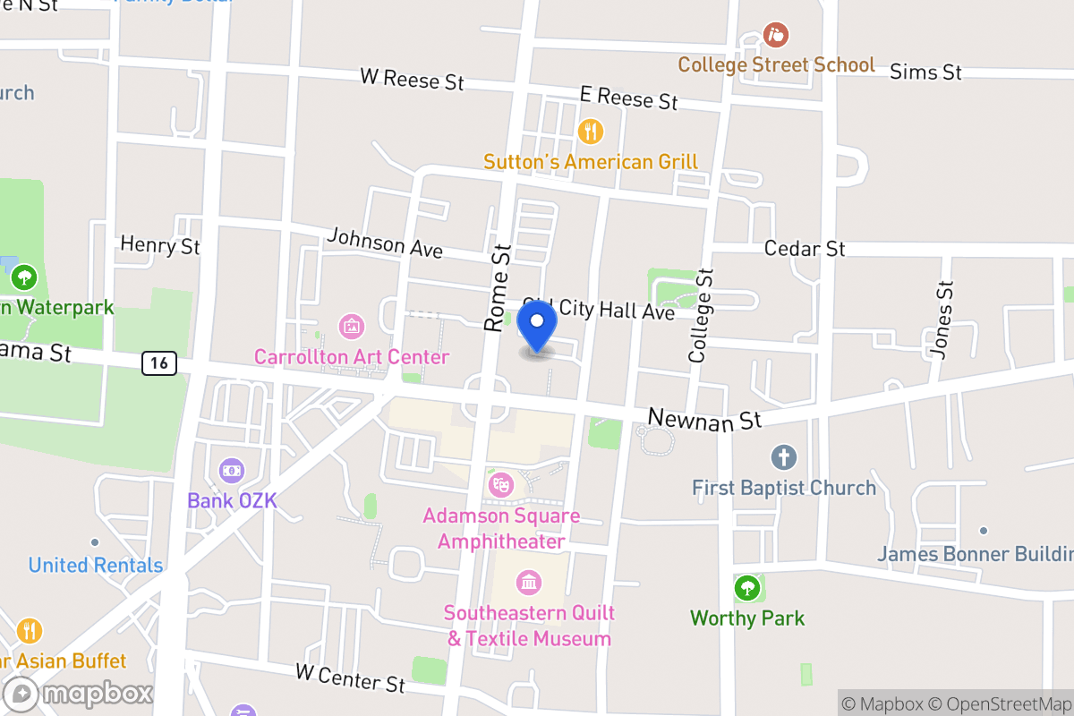 Map of 106 Adamson Sq