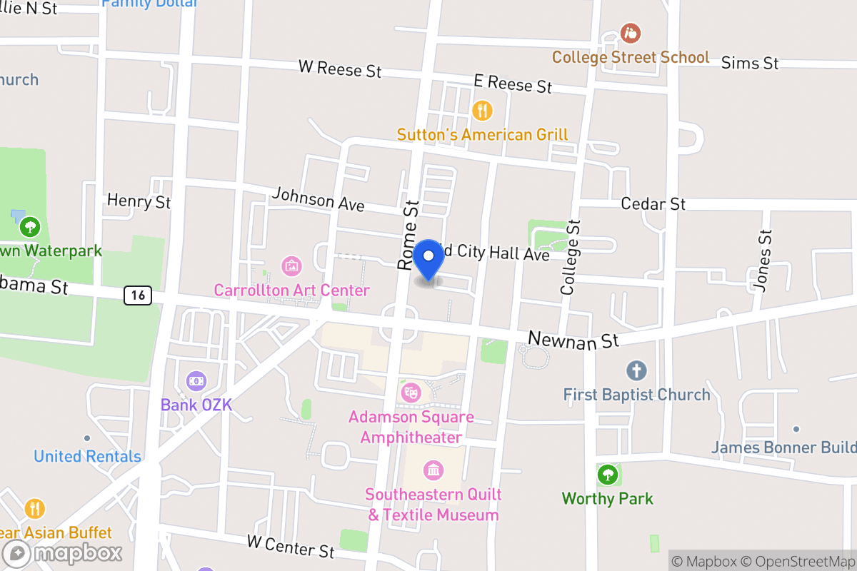 Map of 104 Adamson Sq