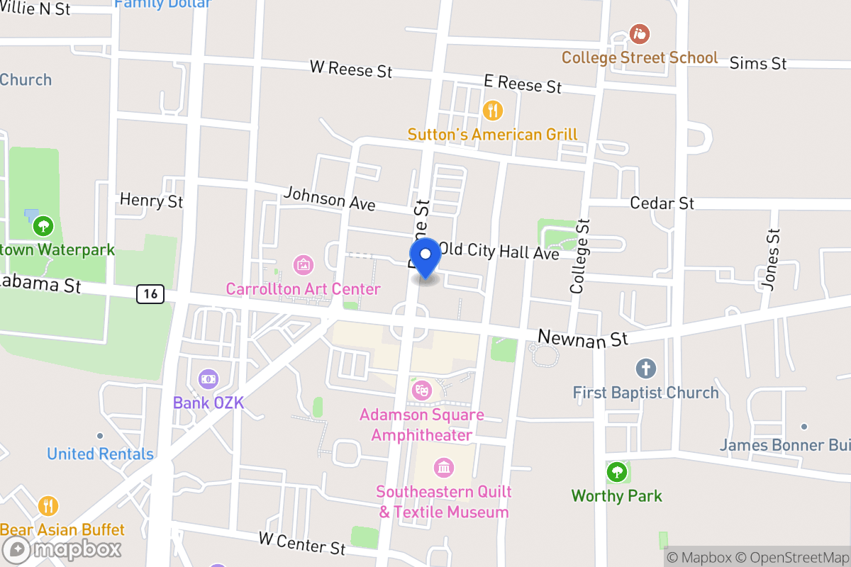 Map of 100 Adamson Sq