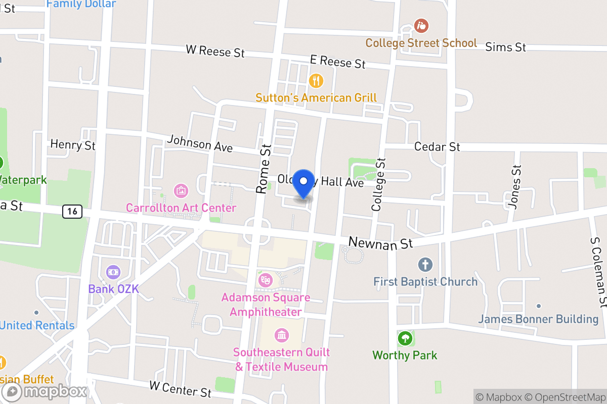 Map of Harris St
