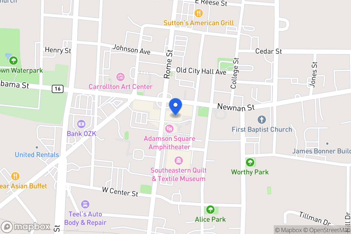 Map of 206 Adamson Sq