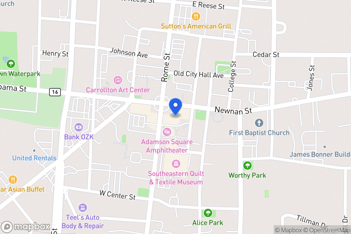 Map of 204 Adamson Sq