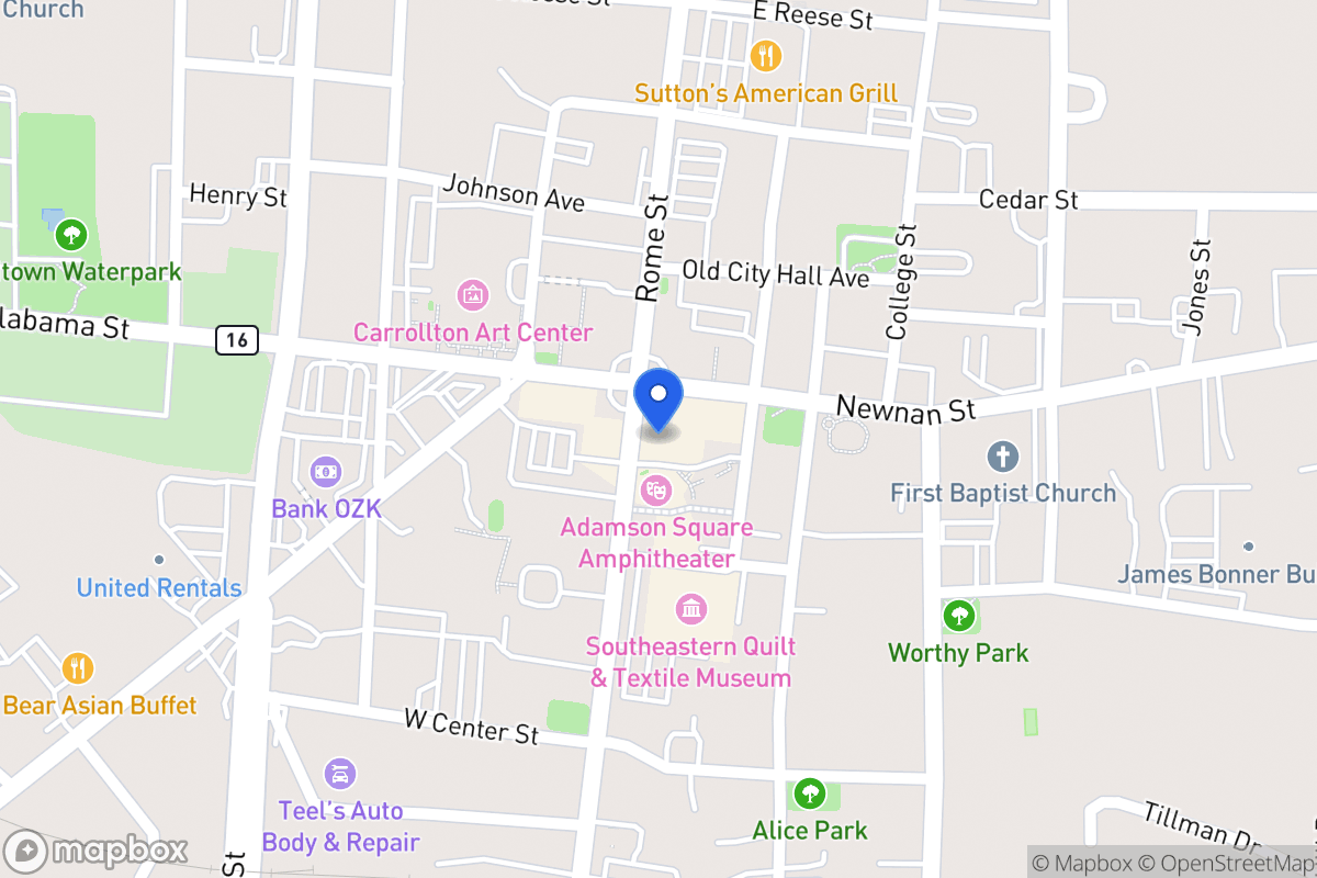Map of 208 Adamson Sq