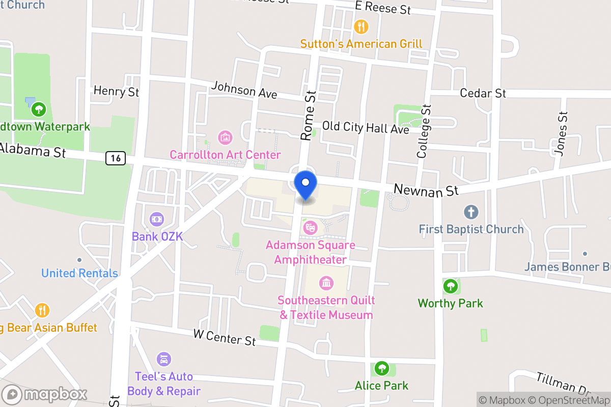 Map of 210 Adamson Sq