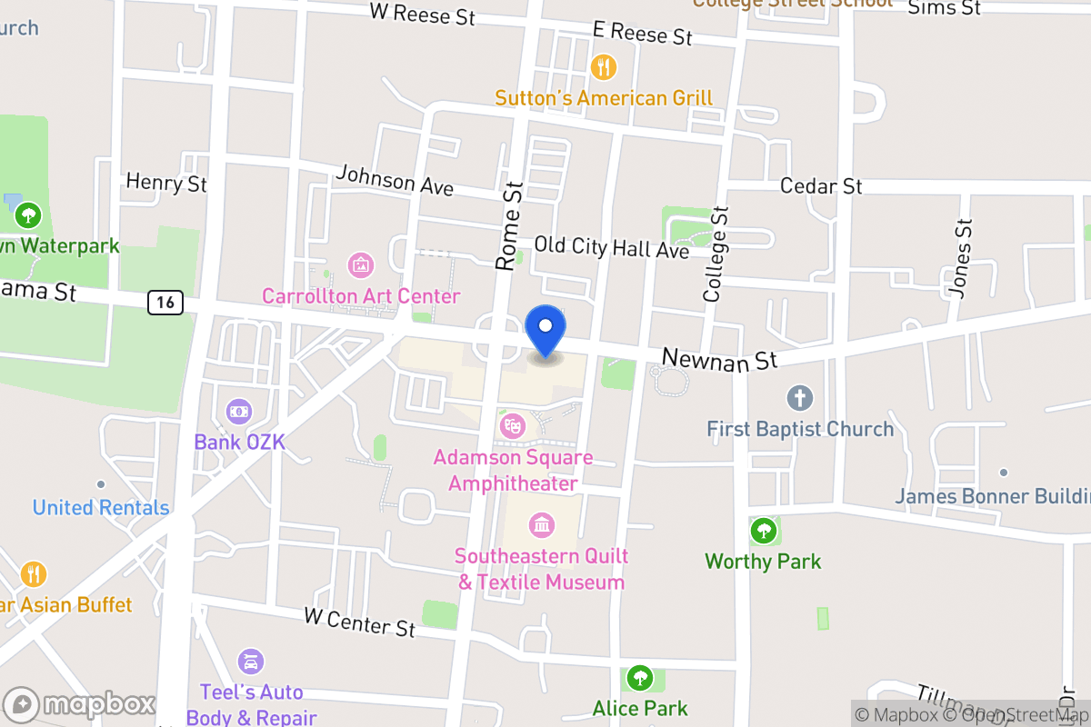 Map of 203 Adamson Sq