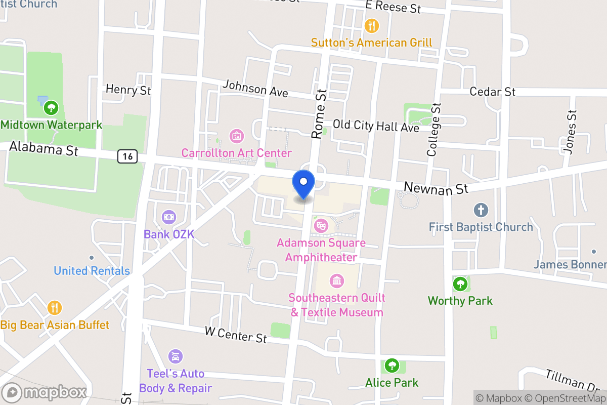 Map of 301 Adamson Sq