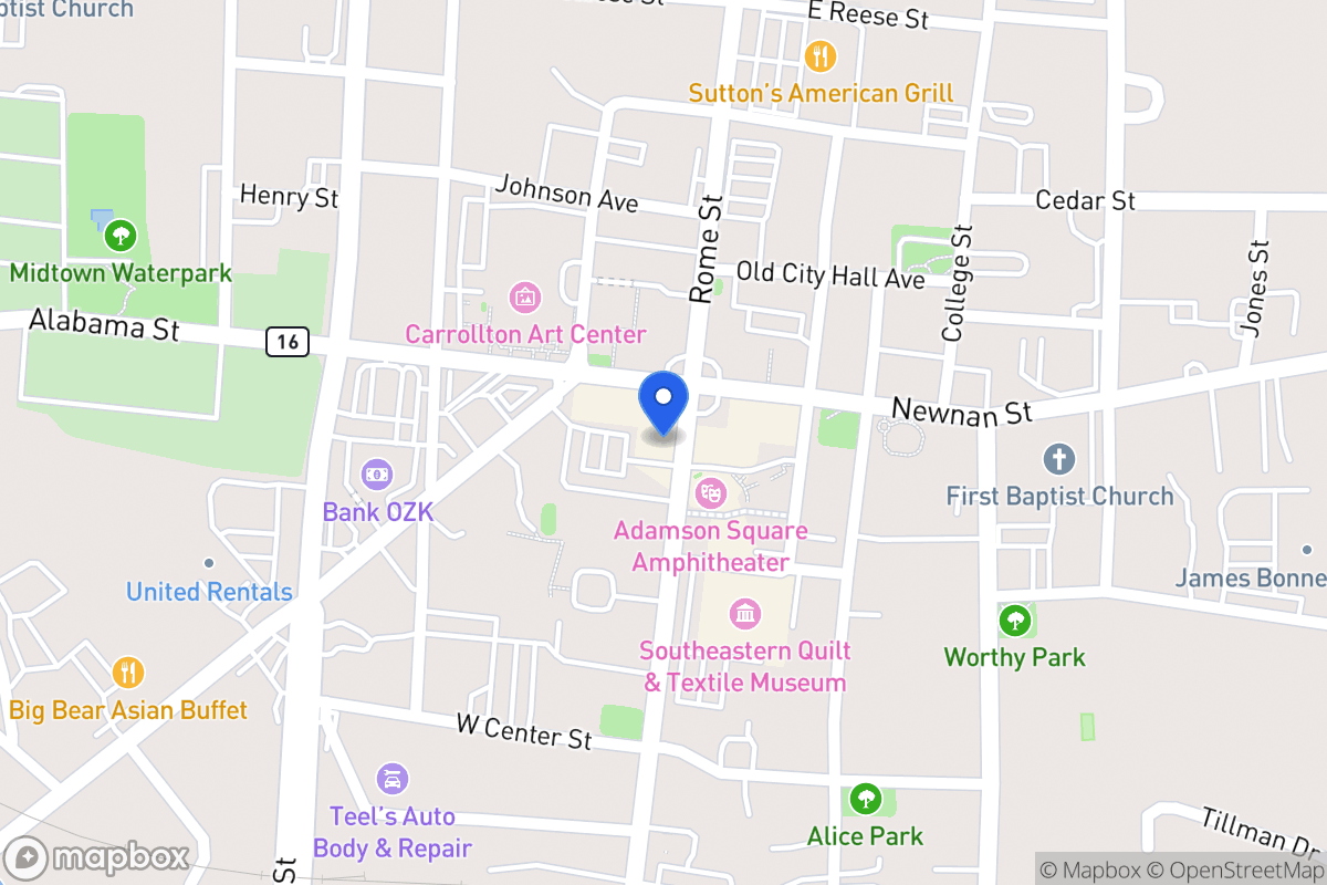 Map of 302 Adamson Sq