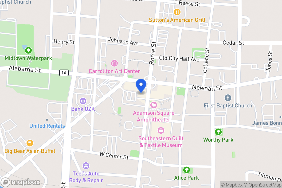 Map of 304 Adamson Sq