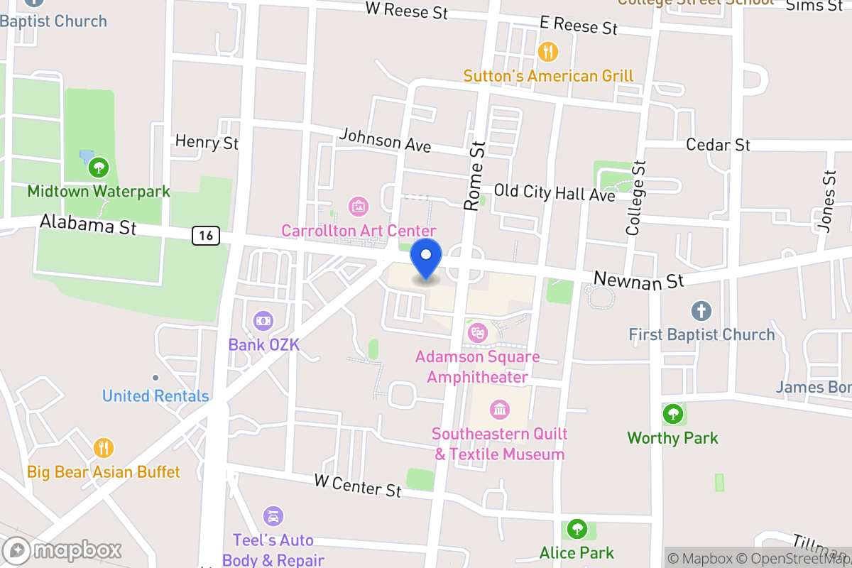Map of 307 Adamson Sq