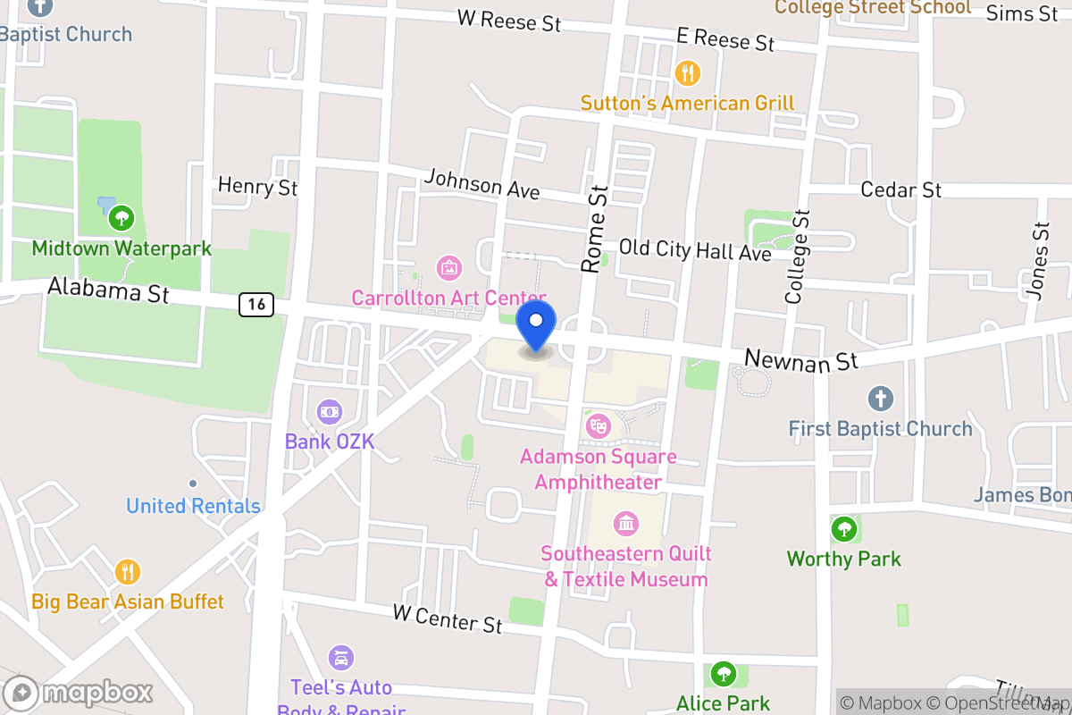 Map of 309 Adamson Sq