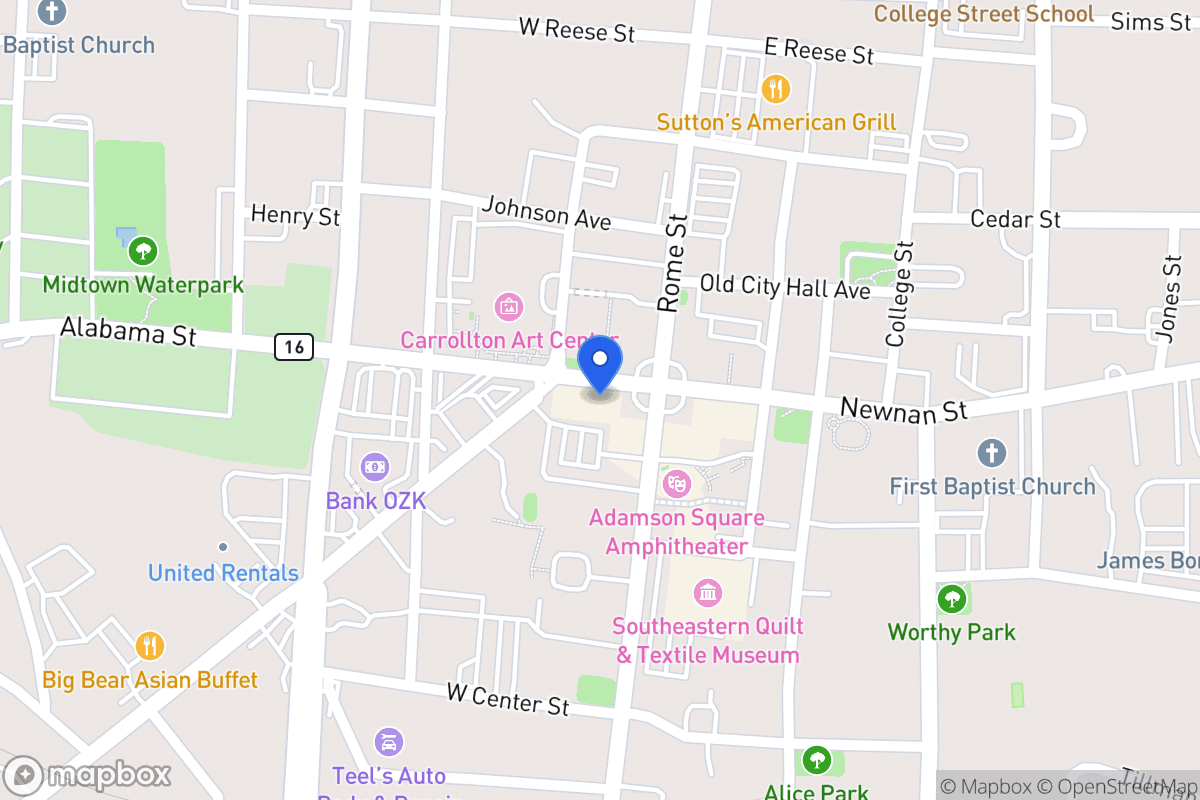 Map of 310 Adamson Sq