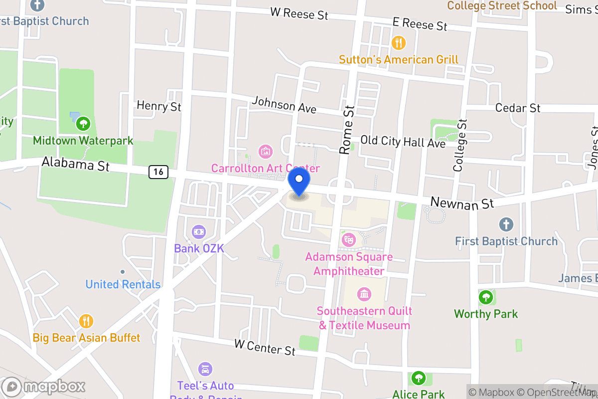 Map of 112 Alabama St