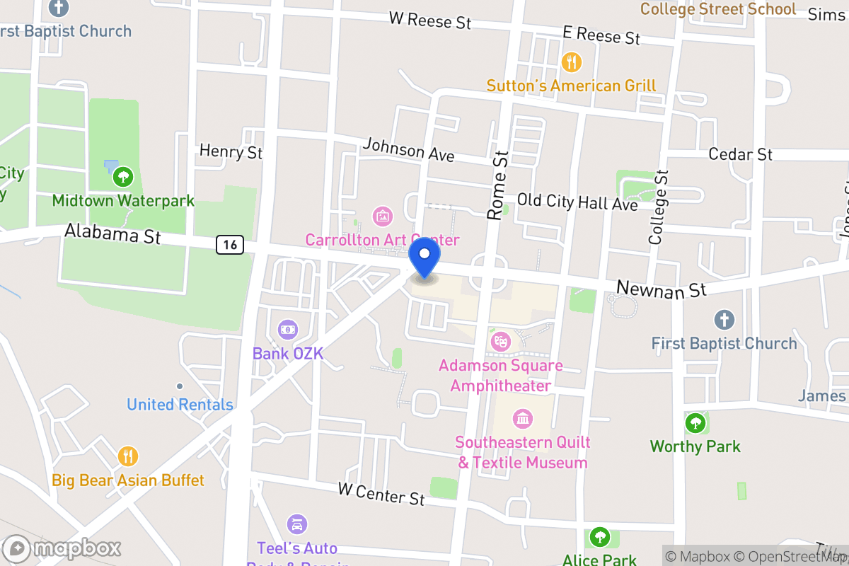 Map of 114 Alabama St