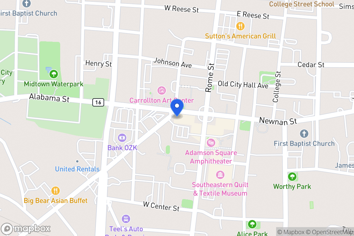 Map of 120 Alabama St