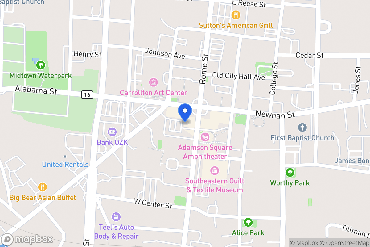 Map of 305 Adamson Sq