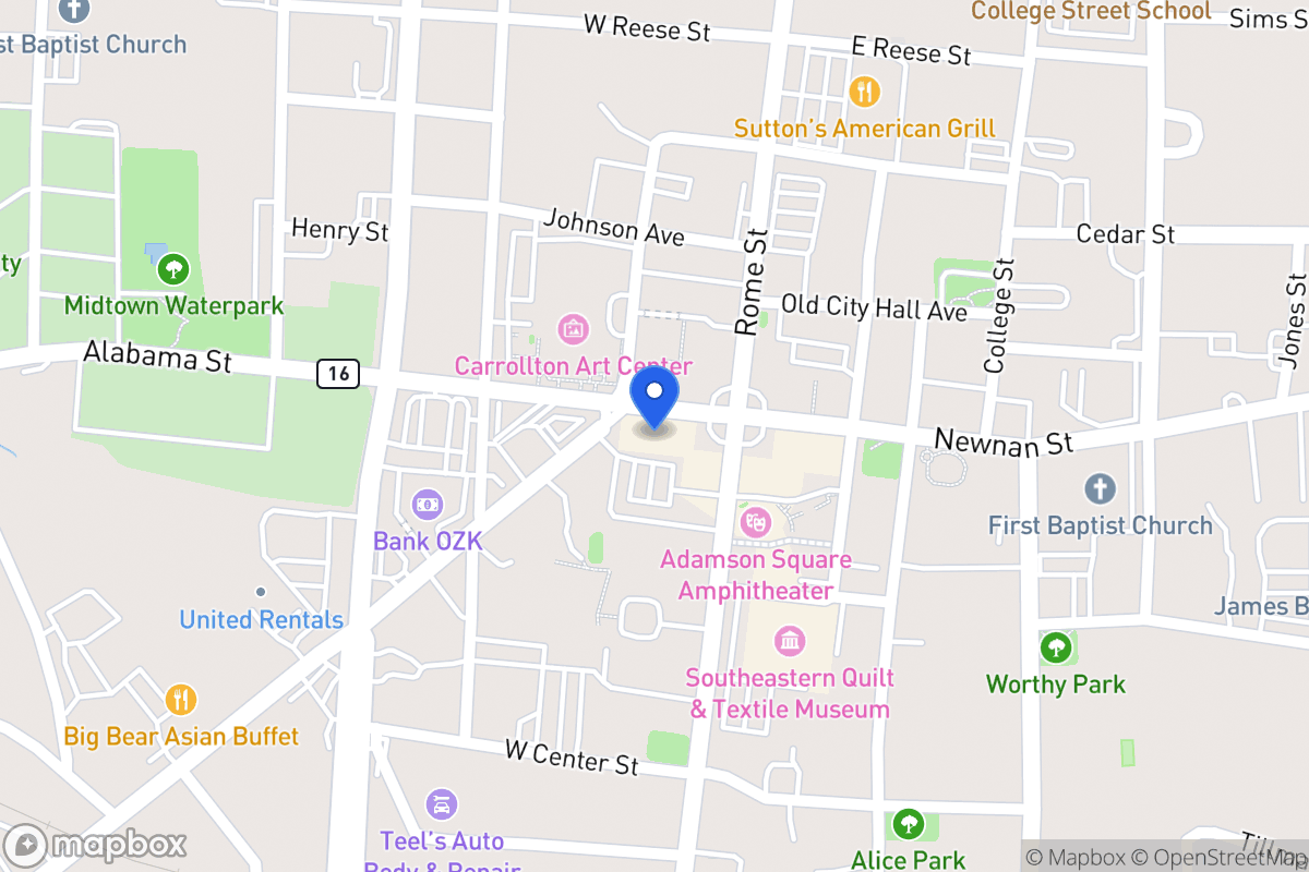 Map of 108 Alabama St