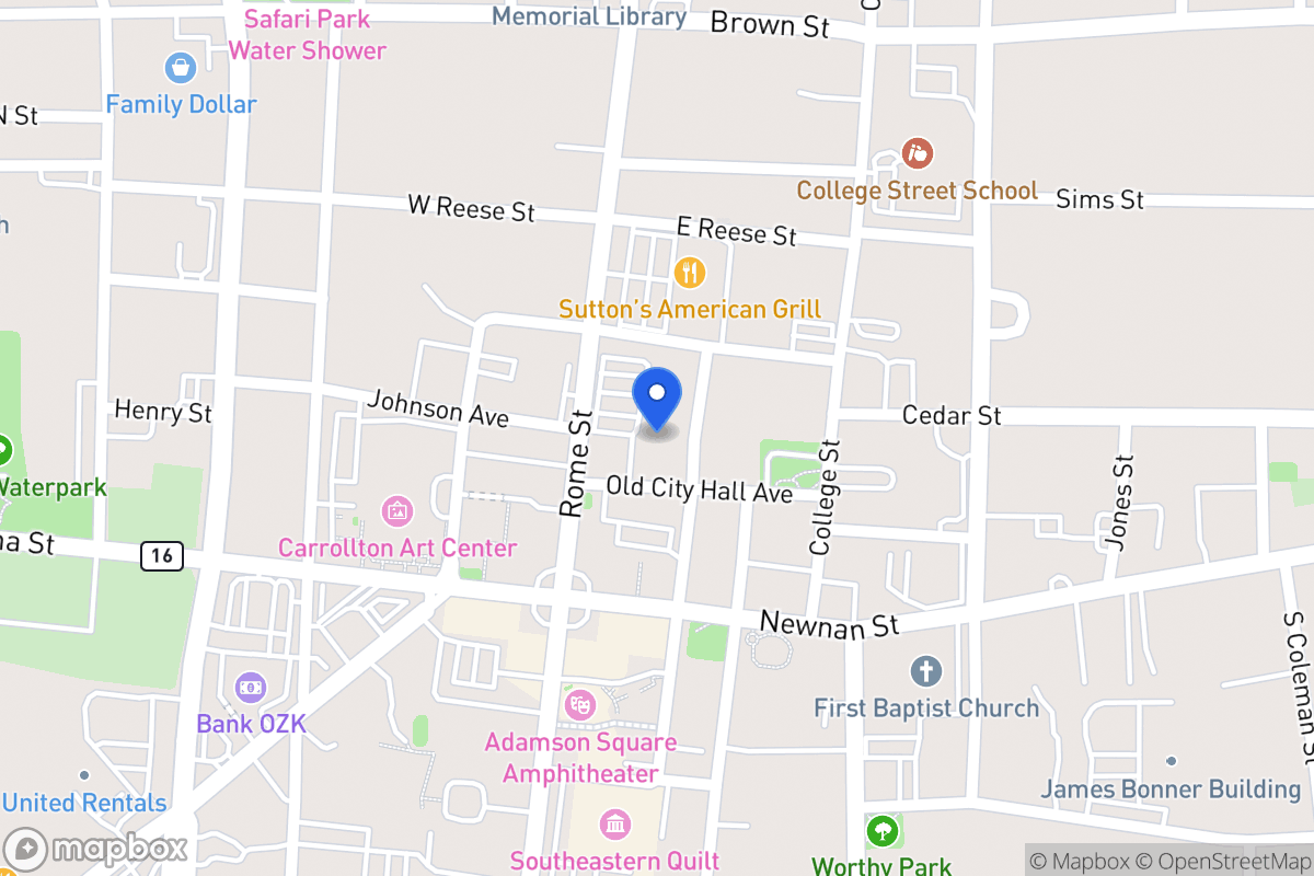 Map of 10 City Hall Ave