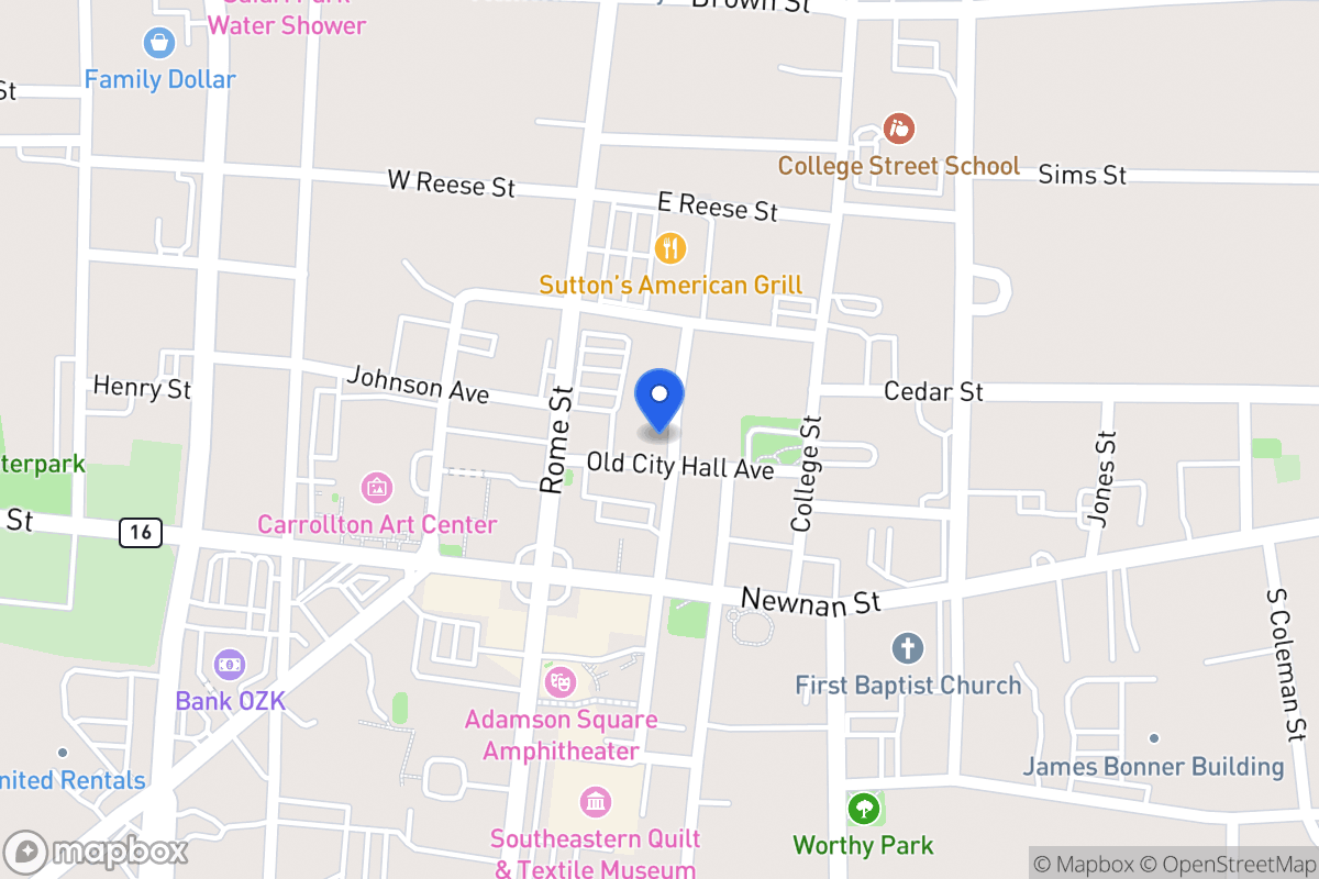 Map of 14 City Hall Ave