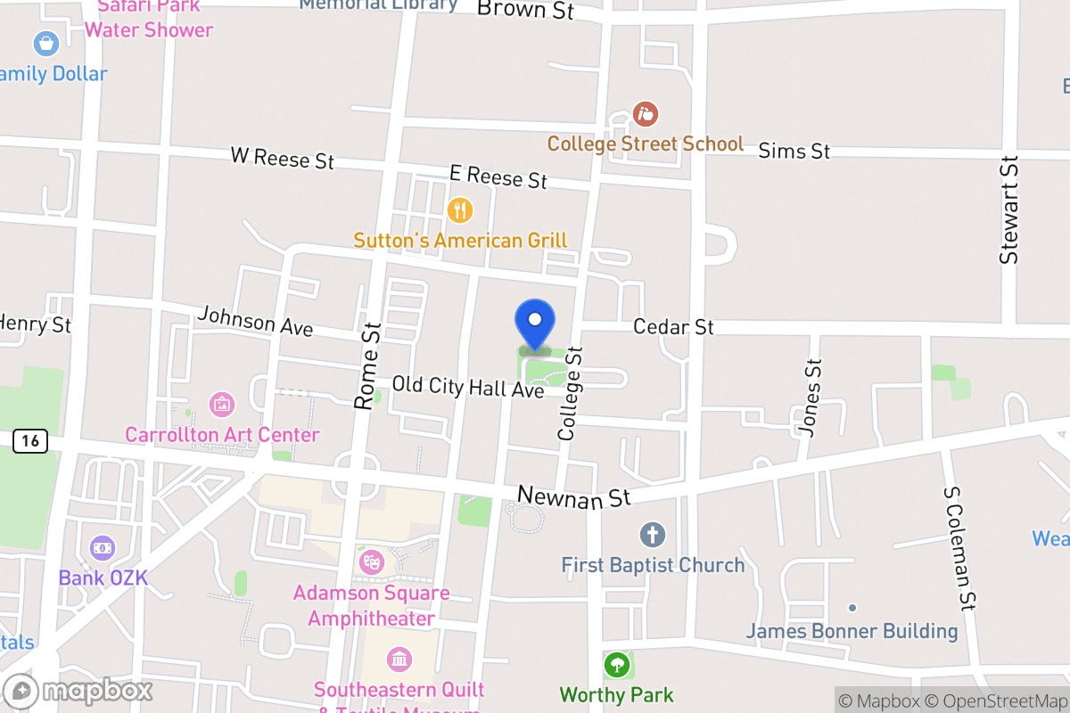 Map of College St