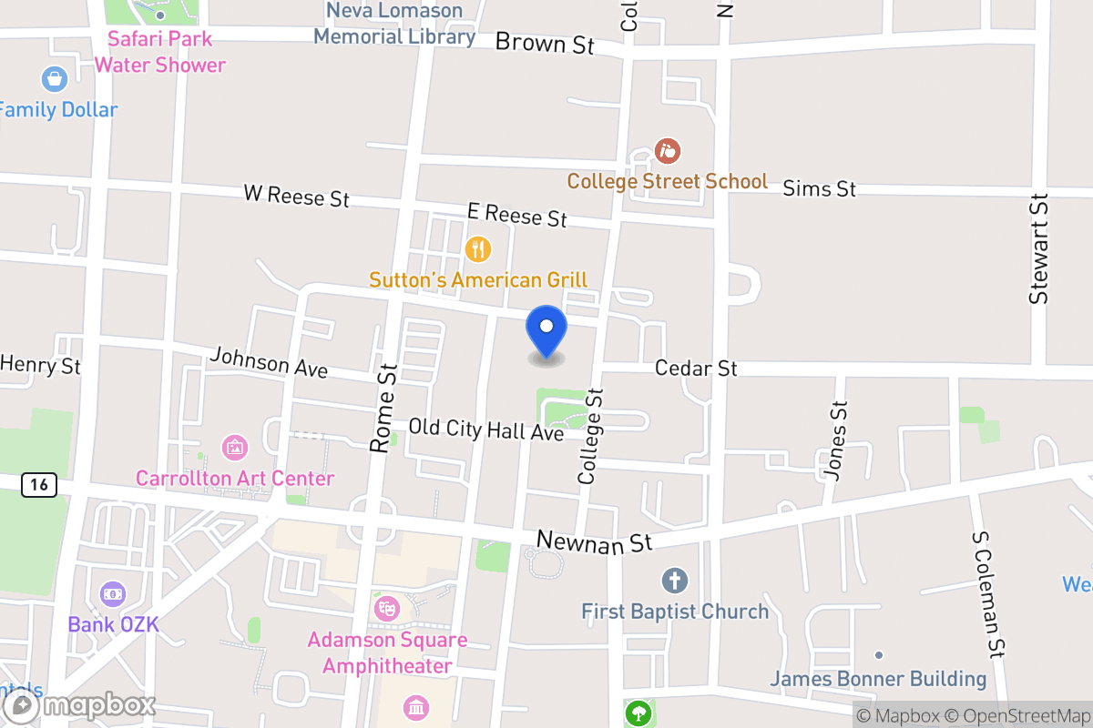 Map of 302 College St