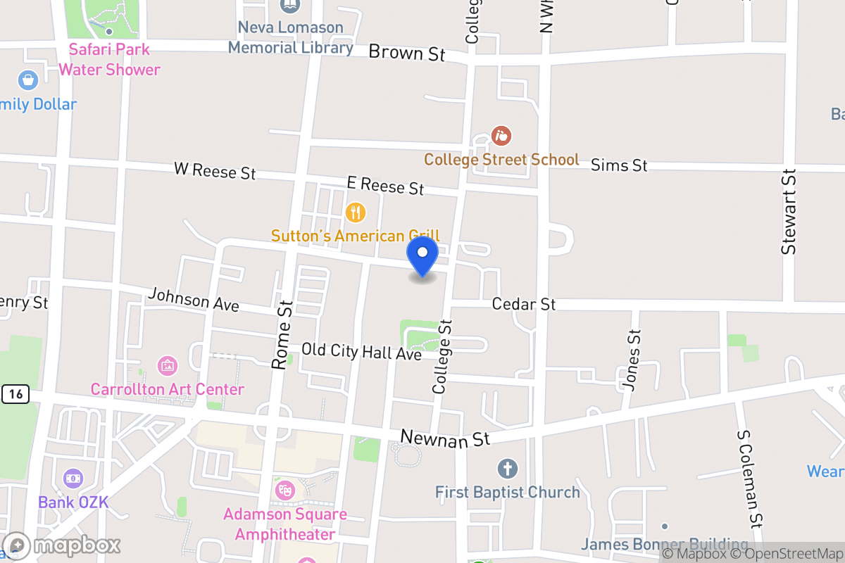 Map of 306 College St