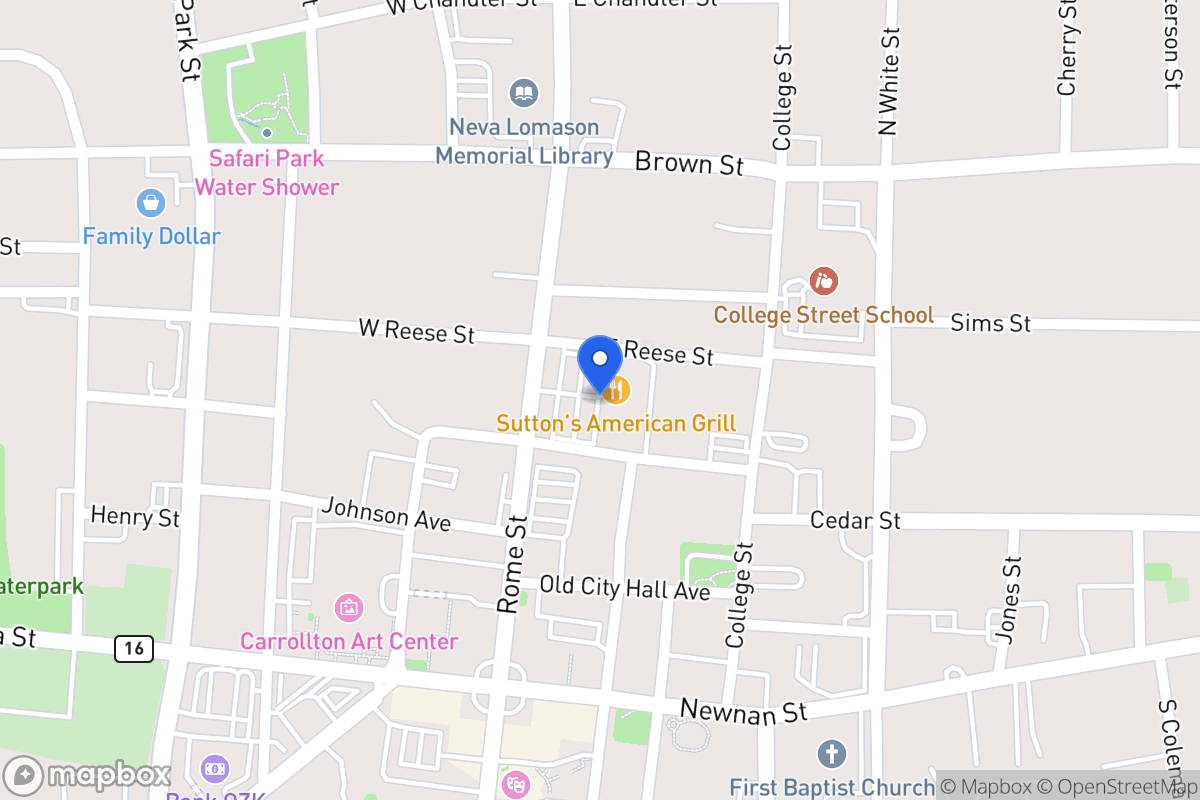 Map of 415 Rome St