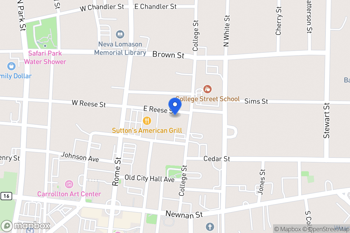 Map of 131 Reese St