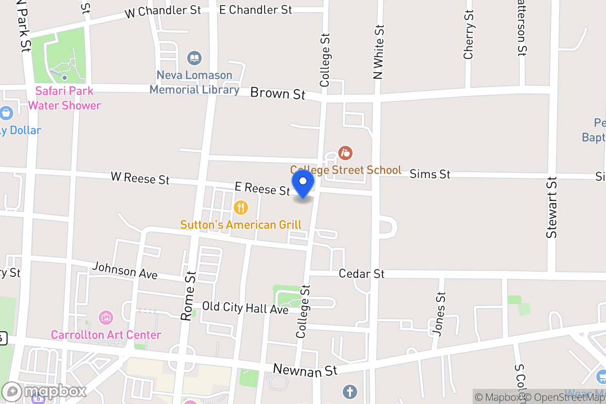 Map of 322 College St