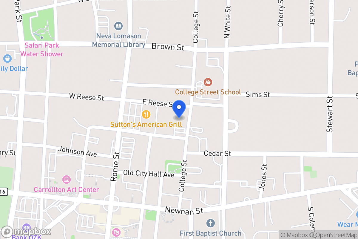 Map of 316 College St