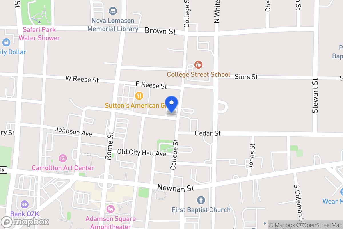 Map of 308 College St