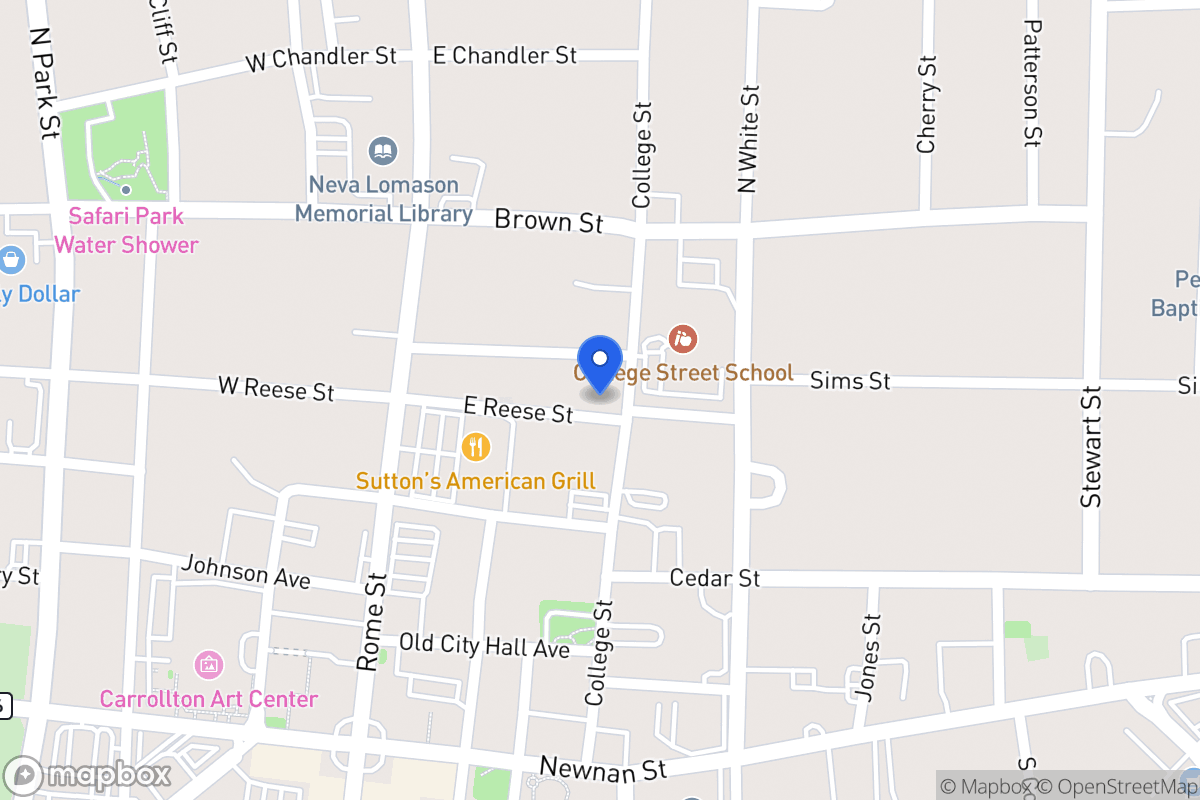 Map of 402 College St