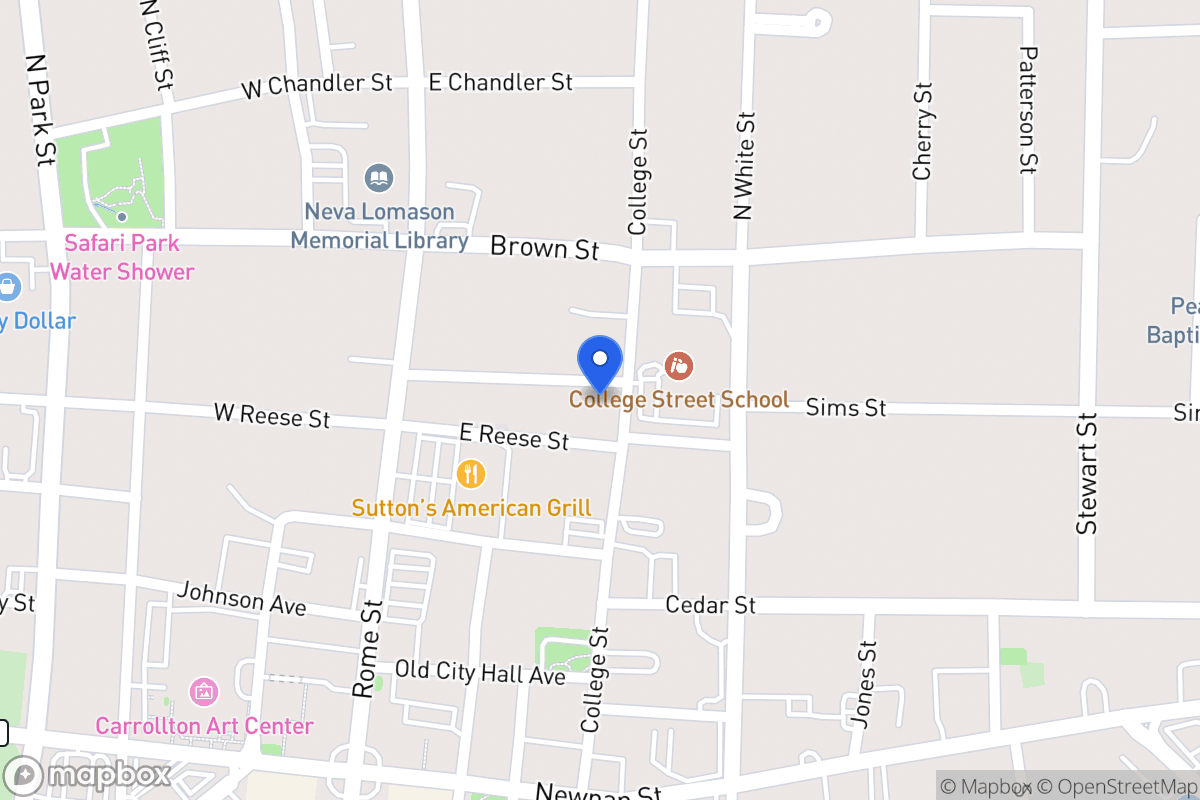 Map of 410 College St