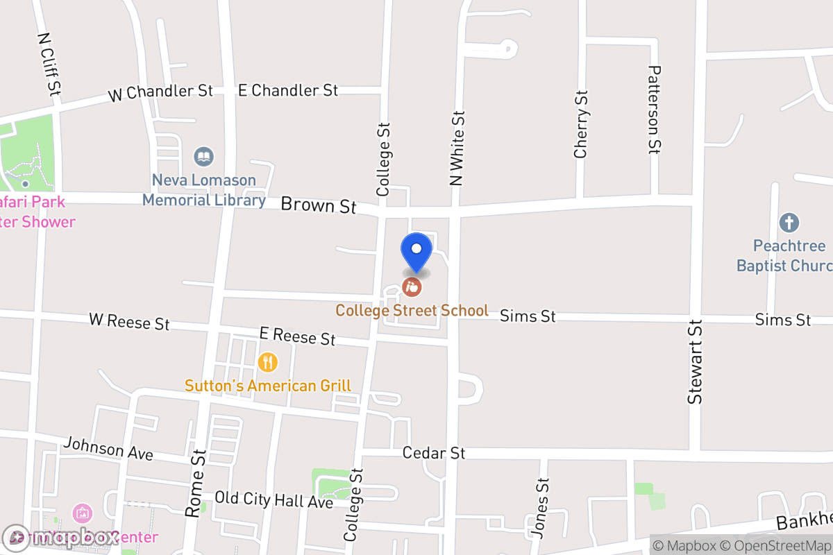 Map of 423 College St