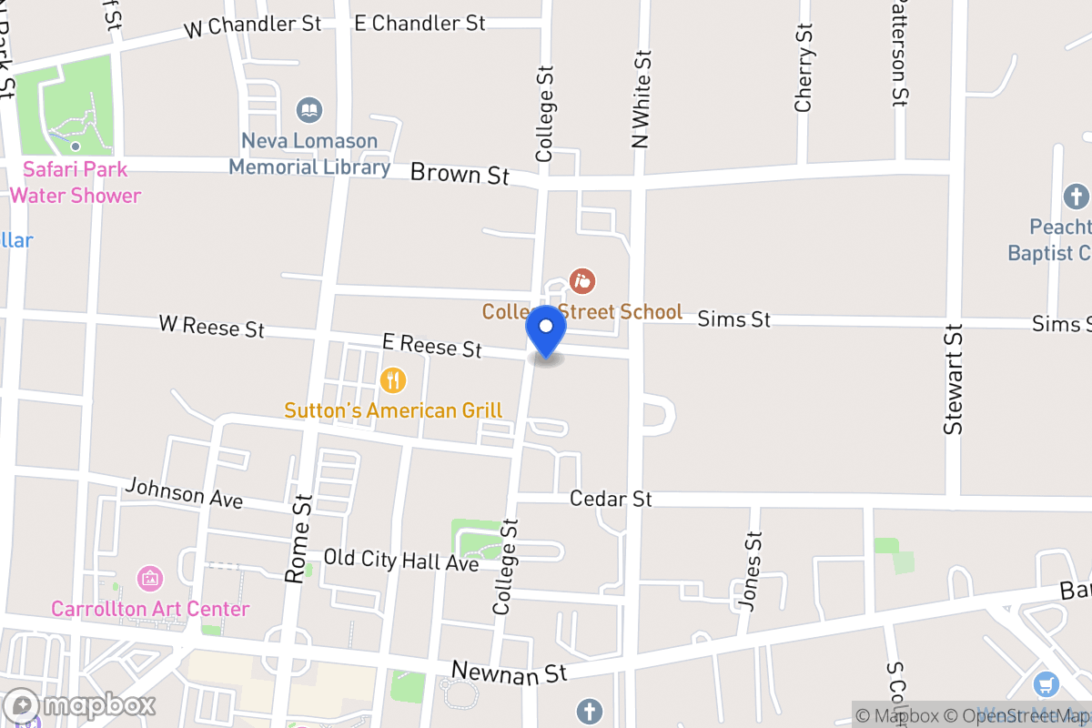 Map of 323 College St