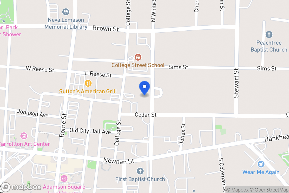 Map of 314 N White St