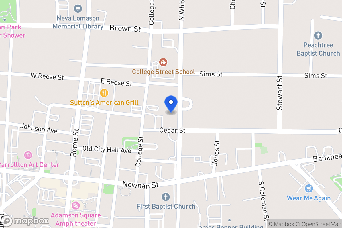 Map of 310 N White St