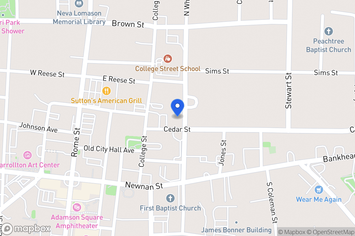 Map of 306 N White St