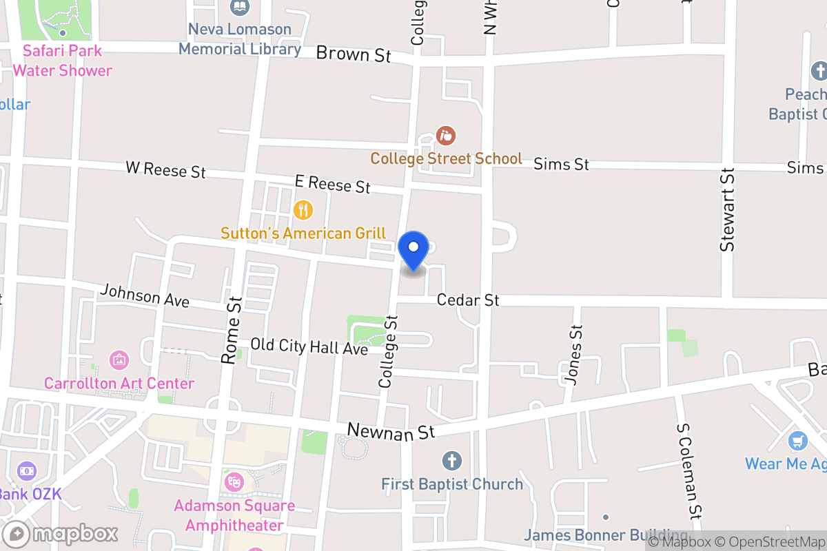 Map of 102 Cedar St